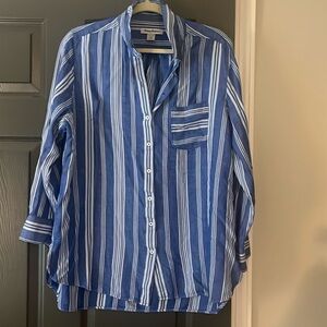 Tommy Bahama women’s soft cotton woven shirt